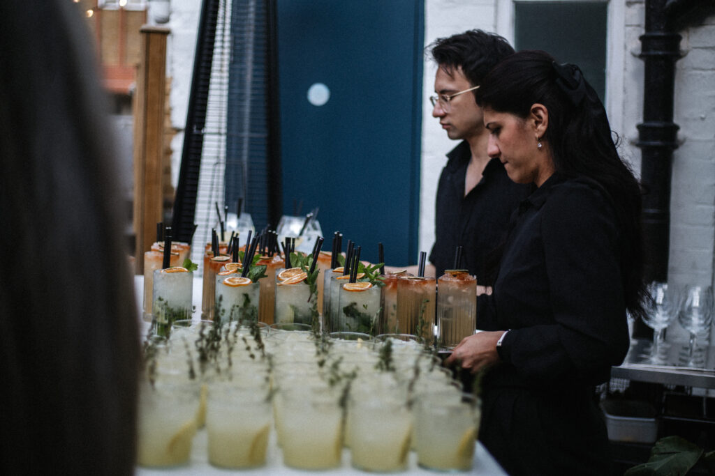 Sherrards summer garden party. Photo: Lauren Jennings