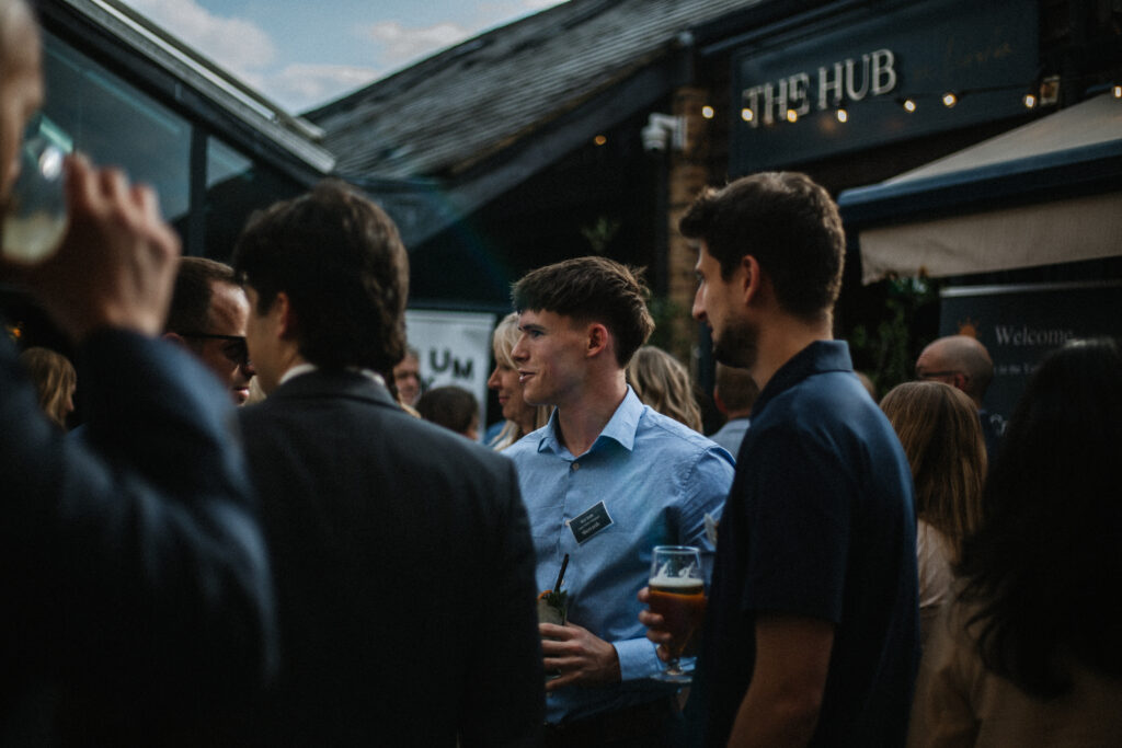 Sherrards summer garden party. Photo: Lauren Jennings