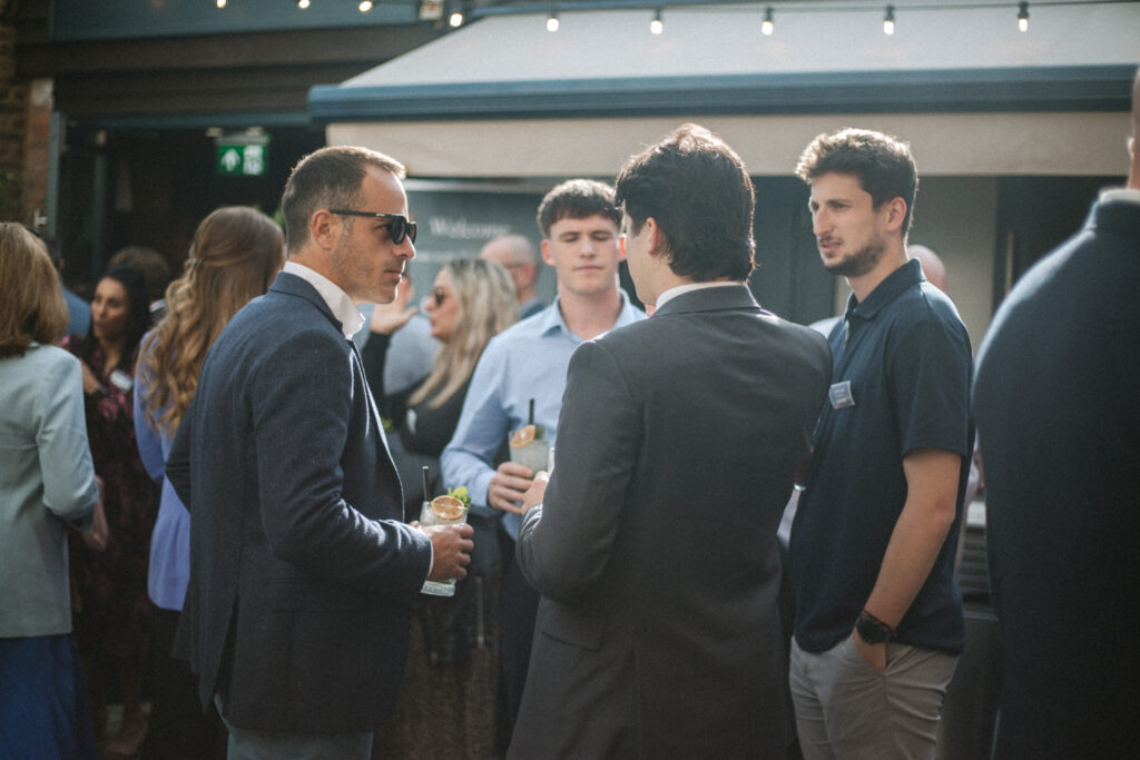 Sherrards summer garden party. Photo: Lauren Jennings