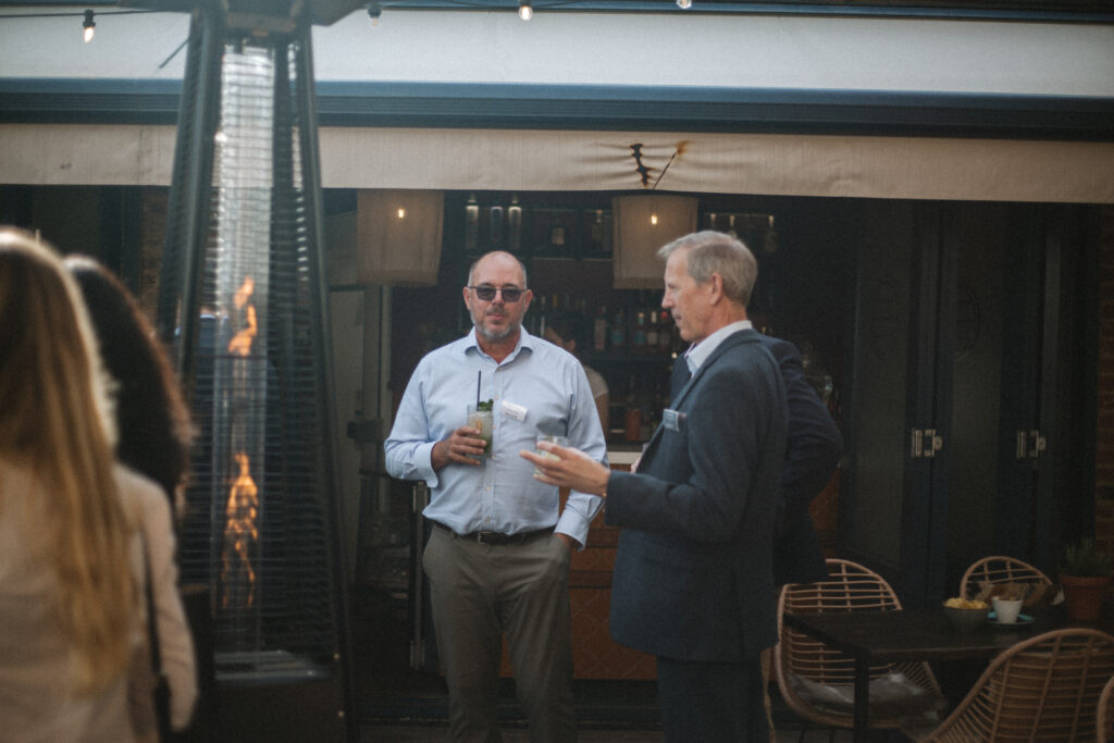 Sherrards summer garden party. Photo: Lauren Jennings