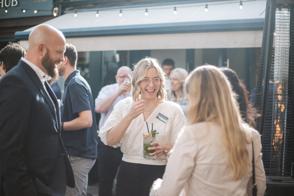 Sherrards summer garden party. Photo: Lauren Jennings