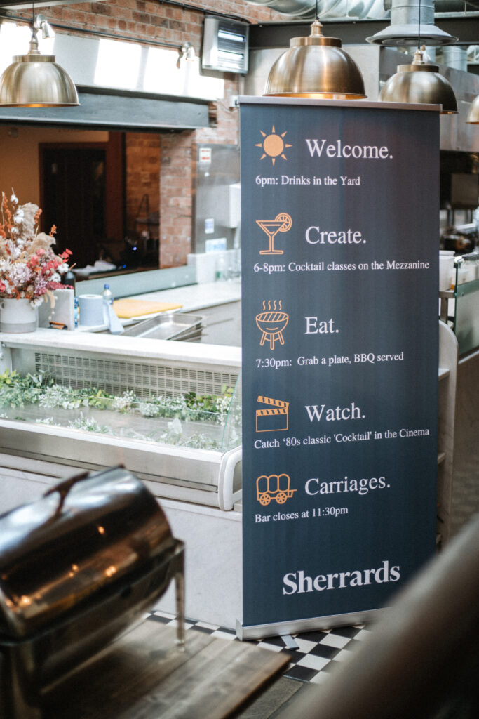 Sherrards summer garden party. Photo: Lauren Jennings