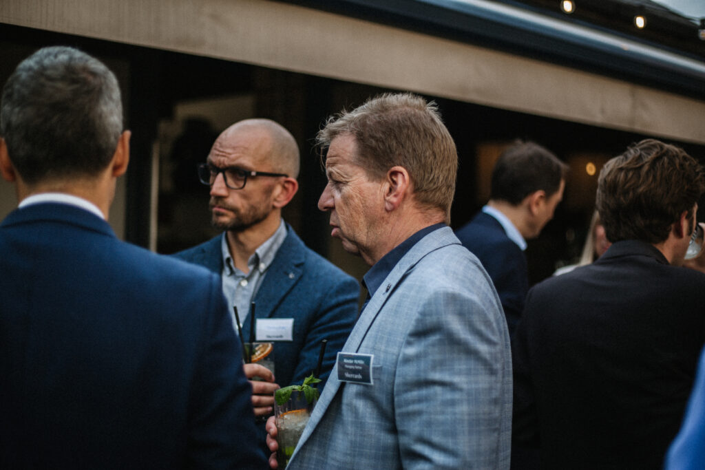 Sherrards summer garden party. Photo: Lauren Jennings