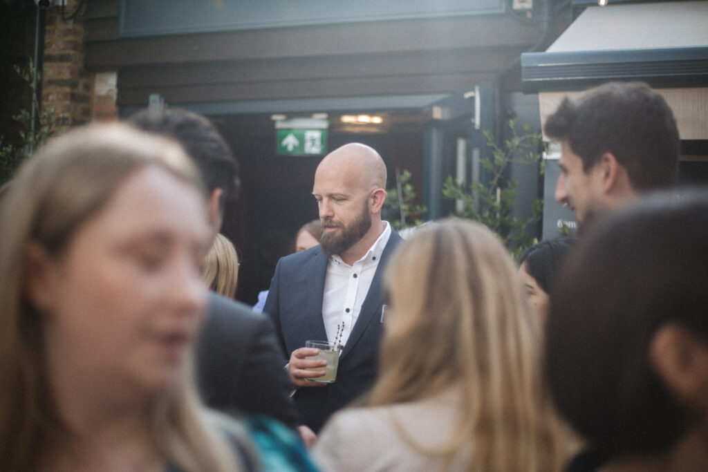 Sherrards summer garden party. Photo: Lauren Jennings