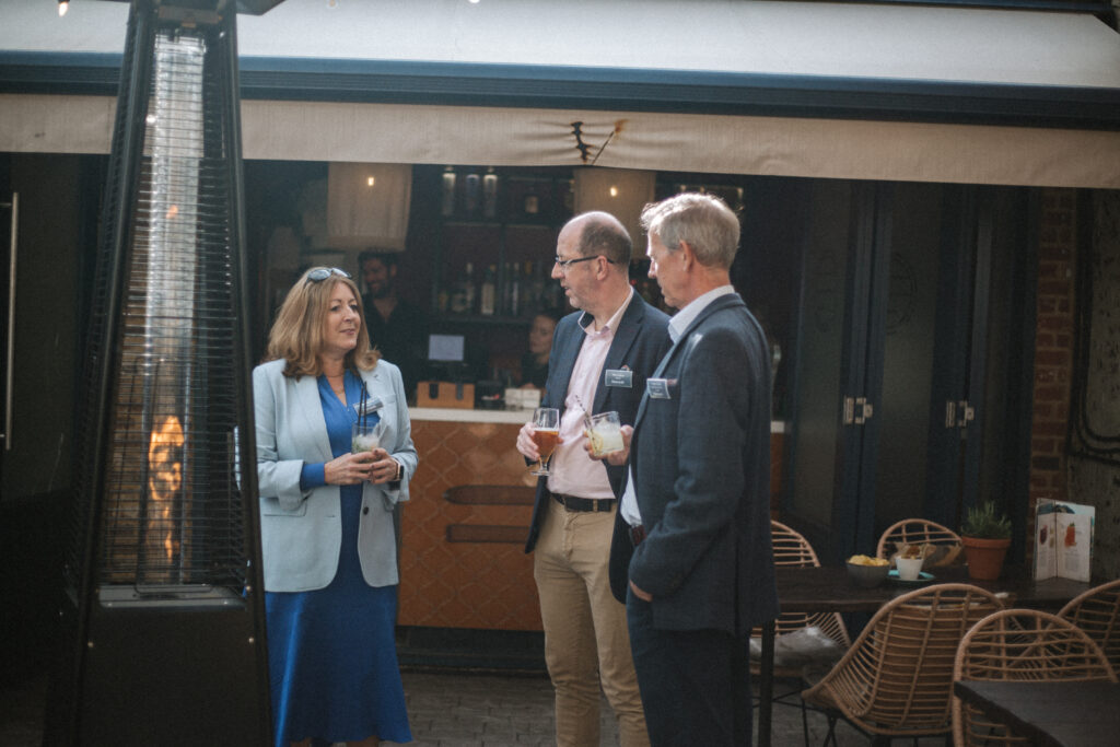 Sherrards summer garden party. Photo: Lauren Jennings