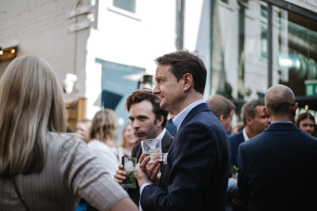 Sherrards summer garden party. Photo: Lauren Jennings