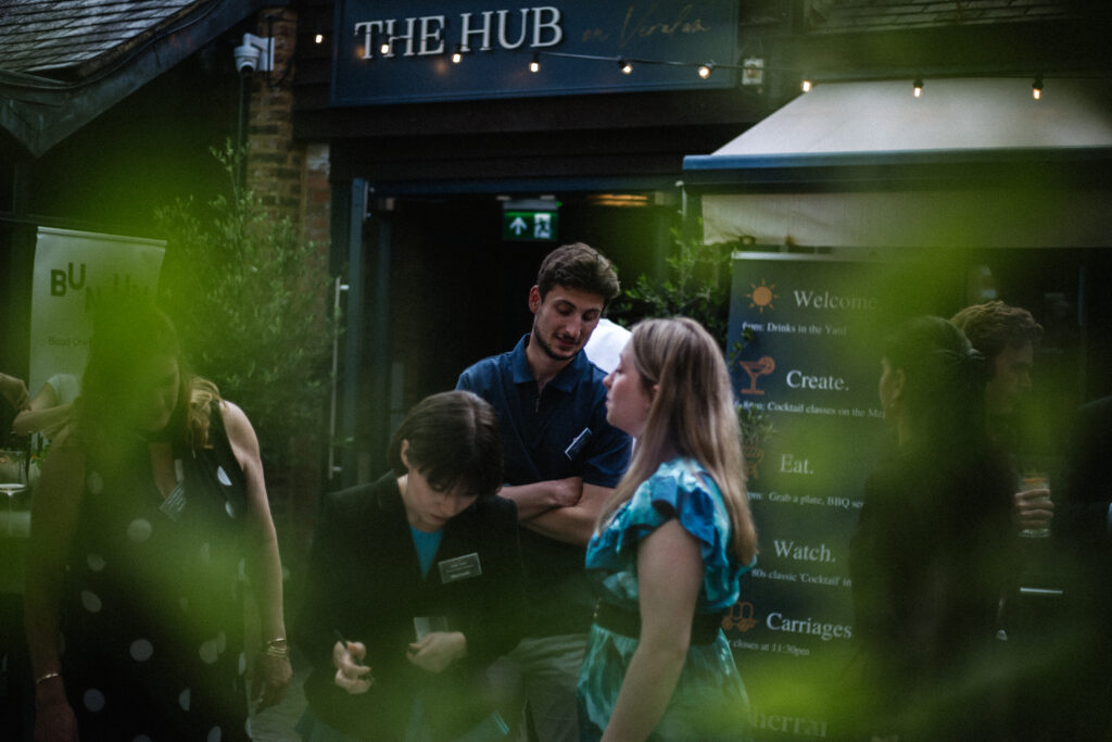 Sherrards summer garden party. Photo: Lauren Jennings