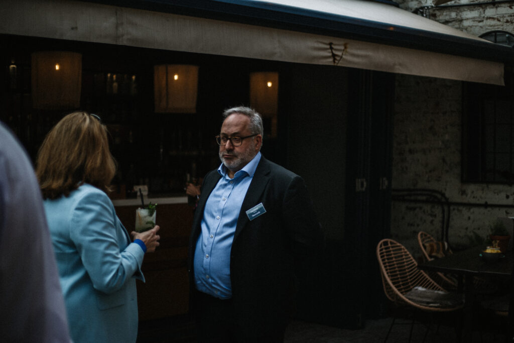 Sherrards summer garden party. Photo: Lauren Jennings