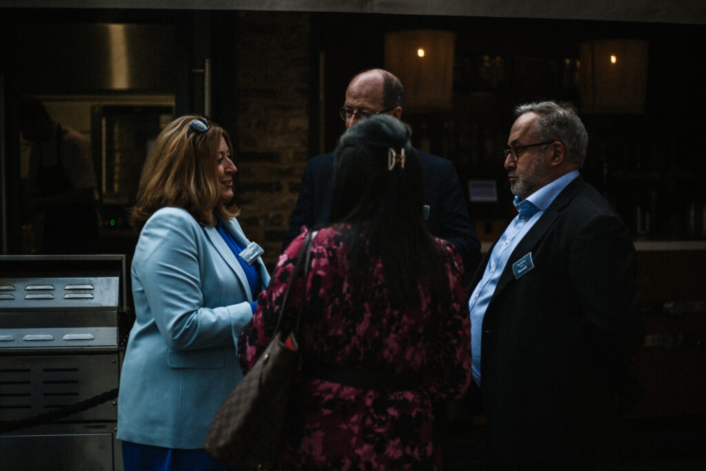 Sherrards summer garden party. Photo: Lauren Jennings