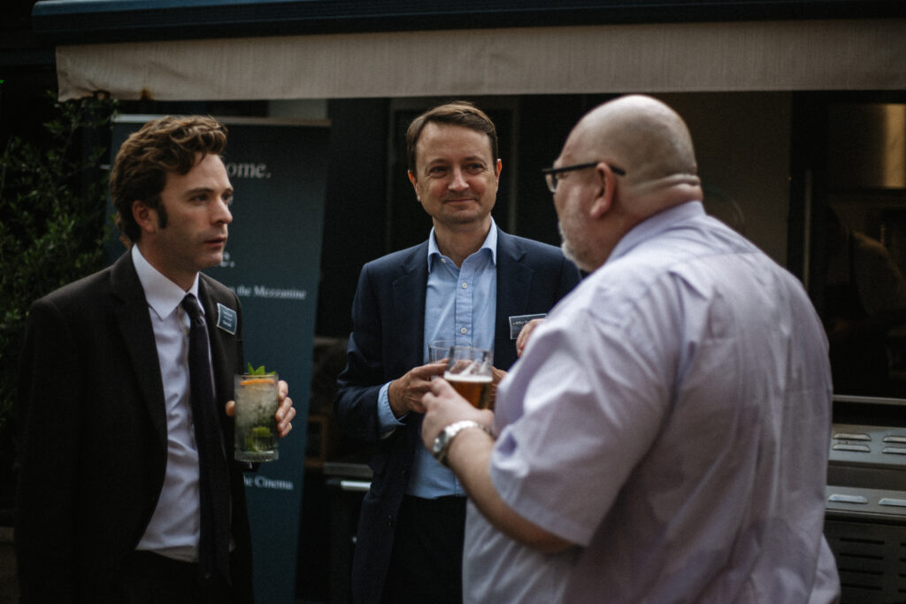 Sherrards summer garden party. Photo: Lauren Jennings