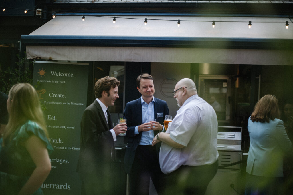 Sherrards summer garden party. Photo: Lauren Jennings