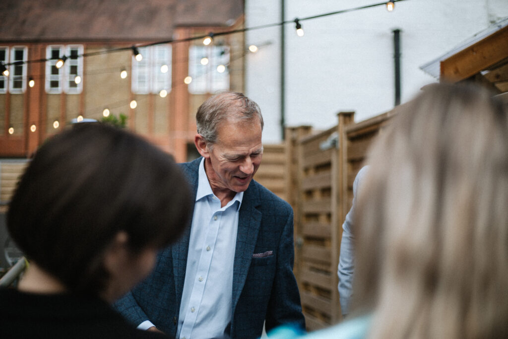 Sherrards summer garden party. Photo: Lauren Jennings