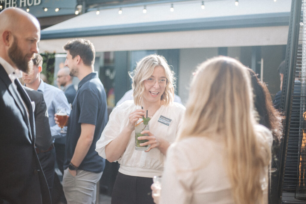 Sherrards summer garden party. Photo: Lauren Jennings