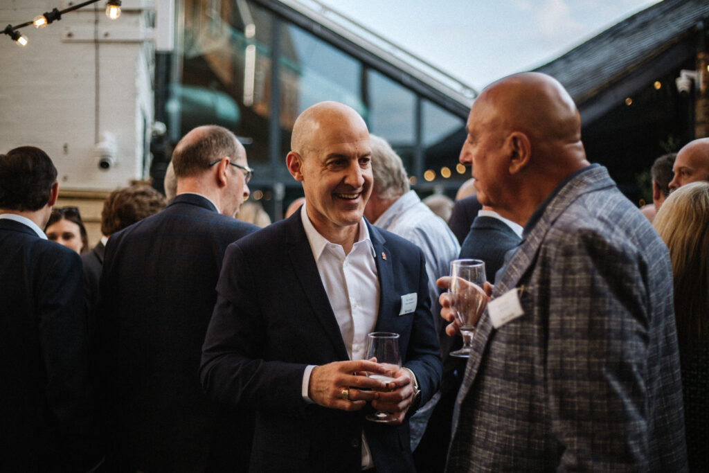 Sherrards summer garden party. Photo: Lauren Jennings