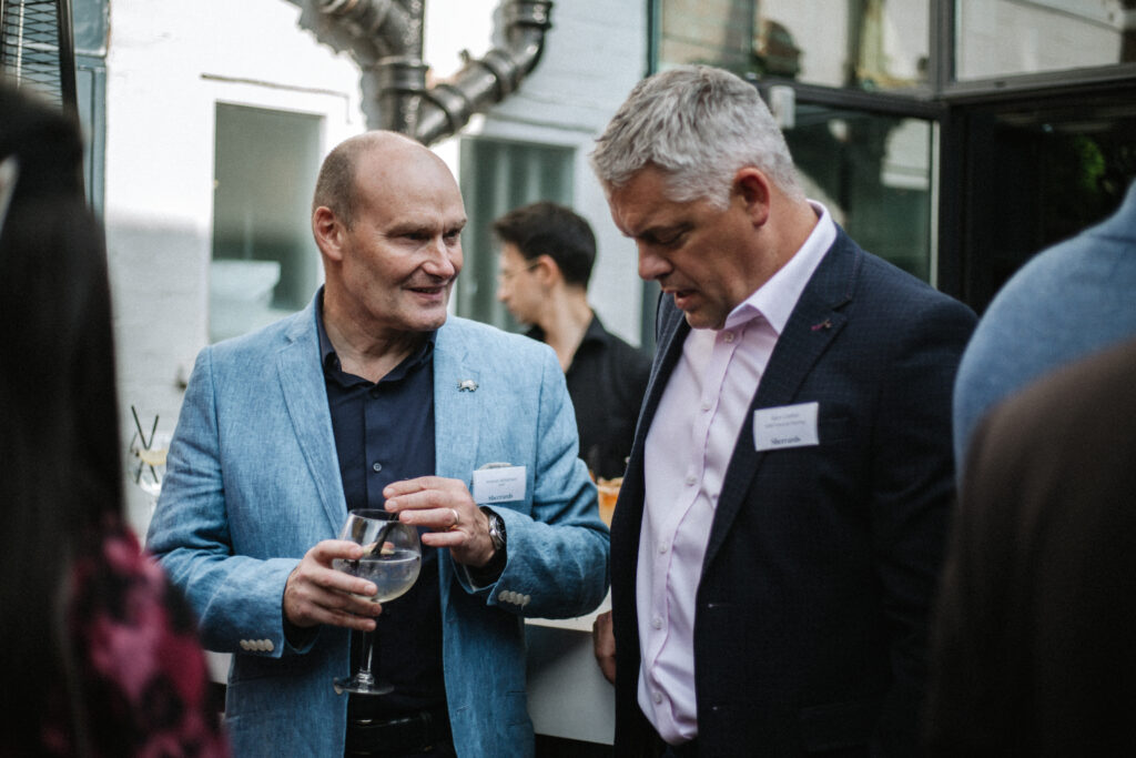 Sherrards summer garden party. Photo: Lauren Jennings