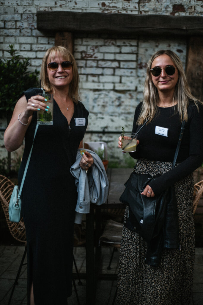 Sherrards summer garden party. Photo: Lauren Jennings
