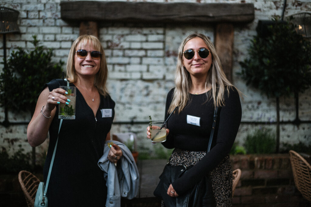 Sherrards summer garden party. Photo: Lauren Jennings
