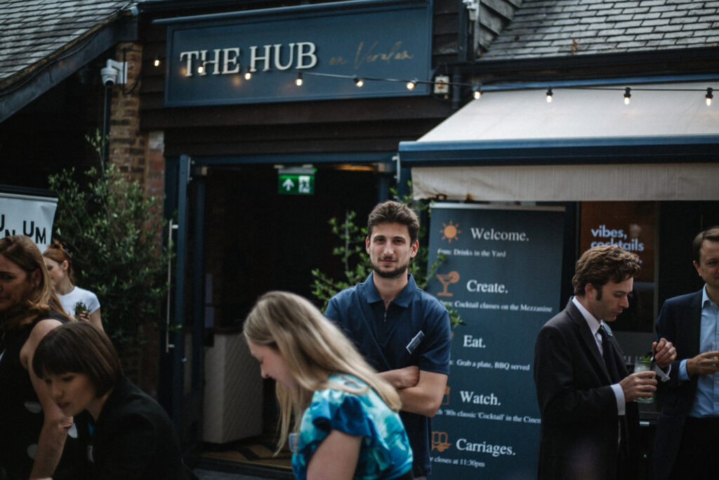 Sherrards summer garden party. Photo: Lauren Jennings