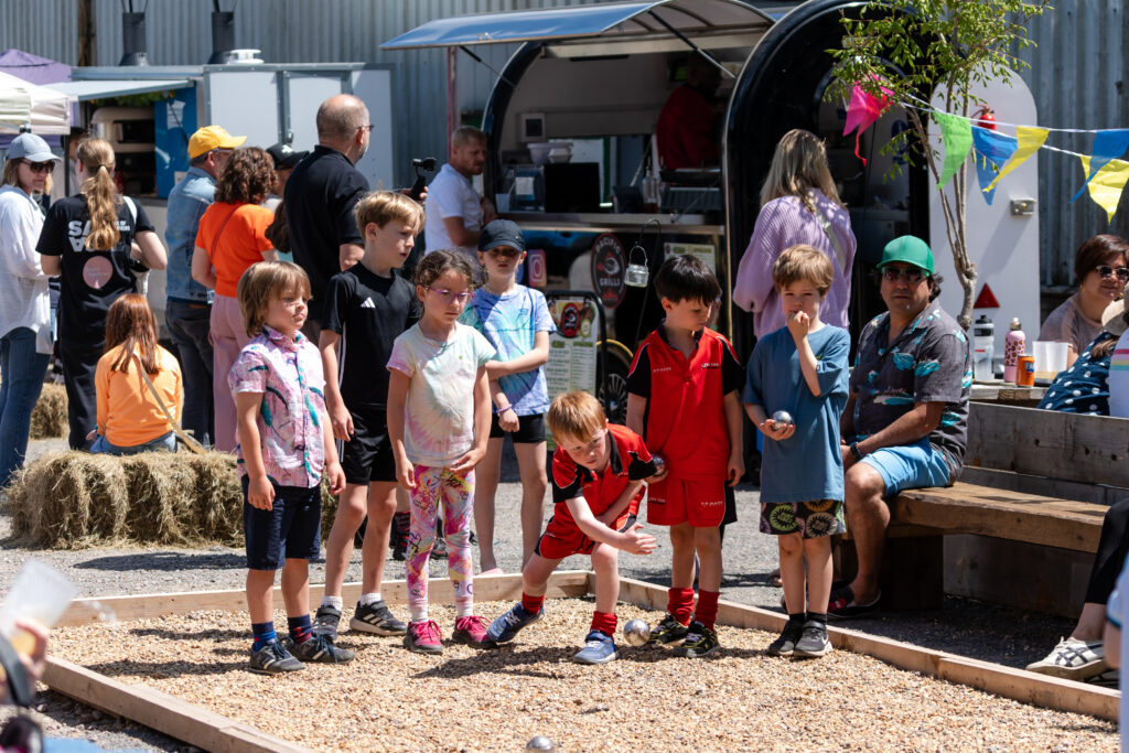 The Pioneer Club's Glastonbury open day. Photo by Stephanie Belton