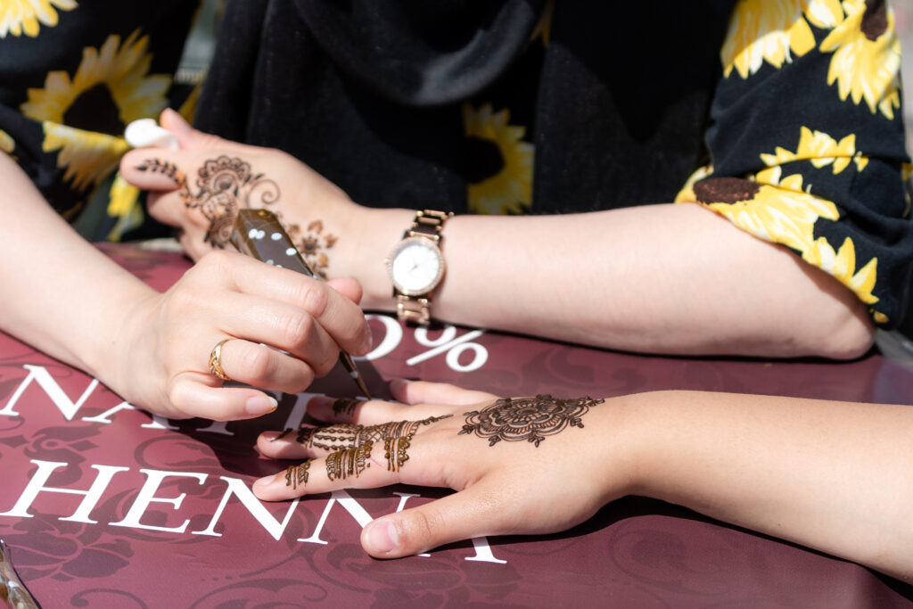 The Pioneer Club's Glastonbury open day. Photo by Stephanie Belton