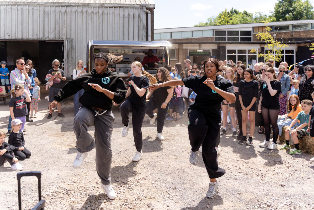 The Pioneer Club's Glastonbury open day. Photo by Stephanie Belton