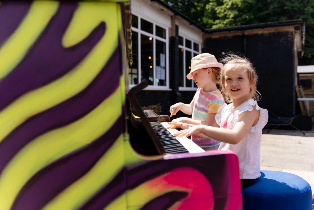 The Pioneer Club's Glastonbury open day. Photo by Stephanie Belton
