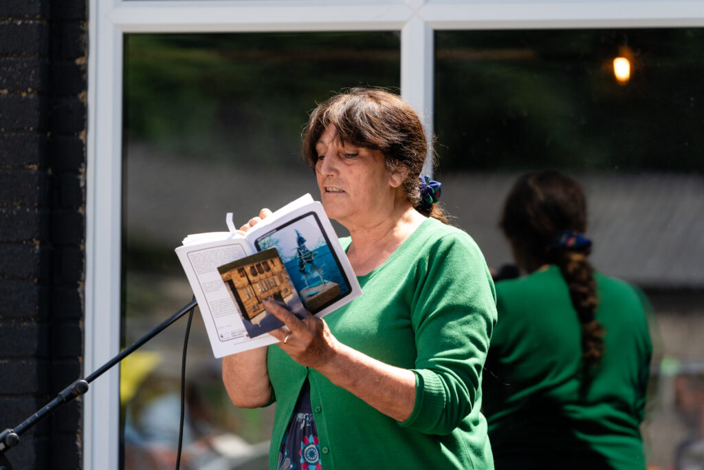 The Pioneer Club's Glastonbury open day. Photo by Stephanie Belton