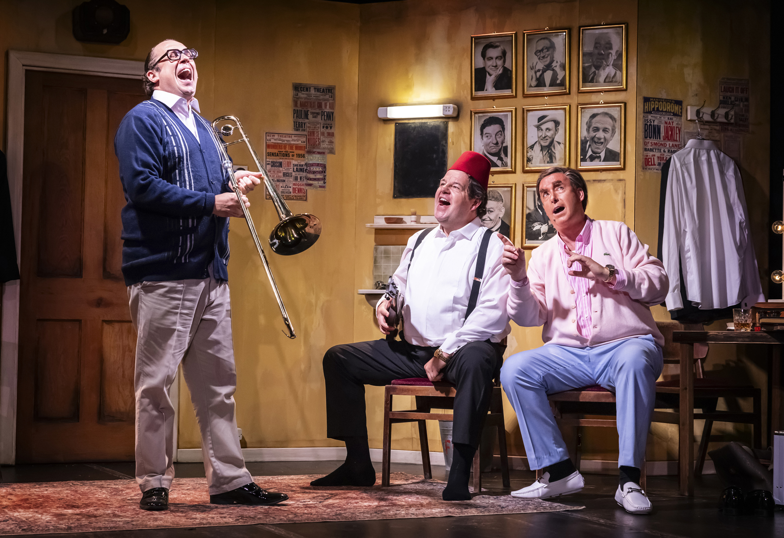 The Last Laugh. Photo: Pamela Raith