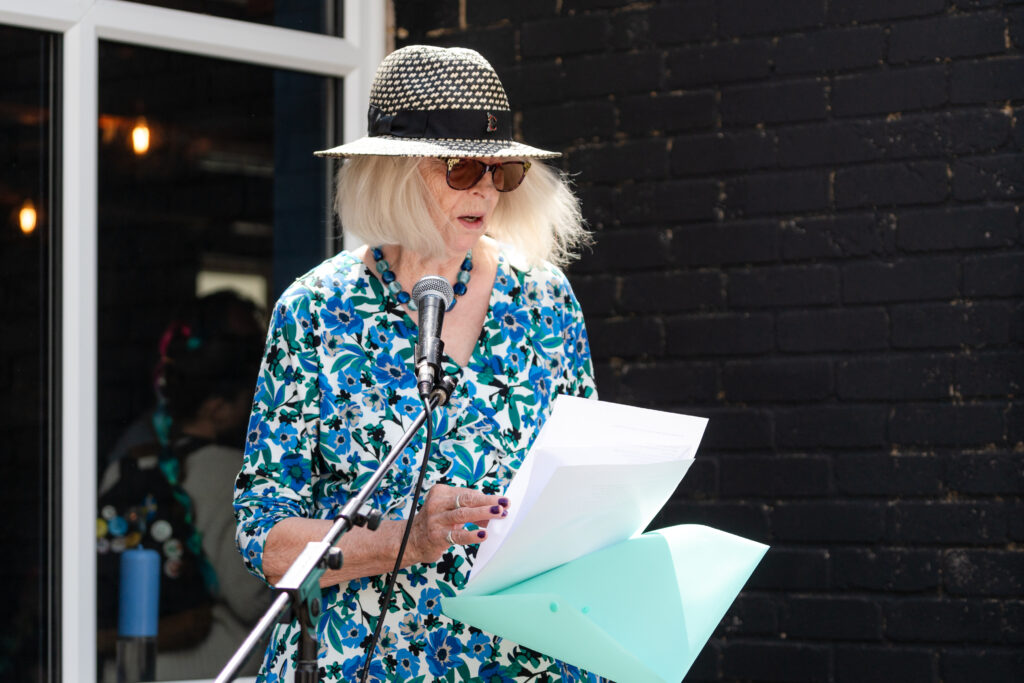 The Pioneer Club's Glastonbury open day. Photo by Stephanie Belton