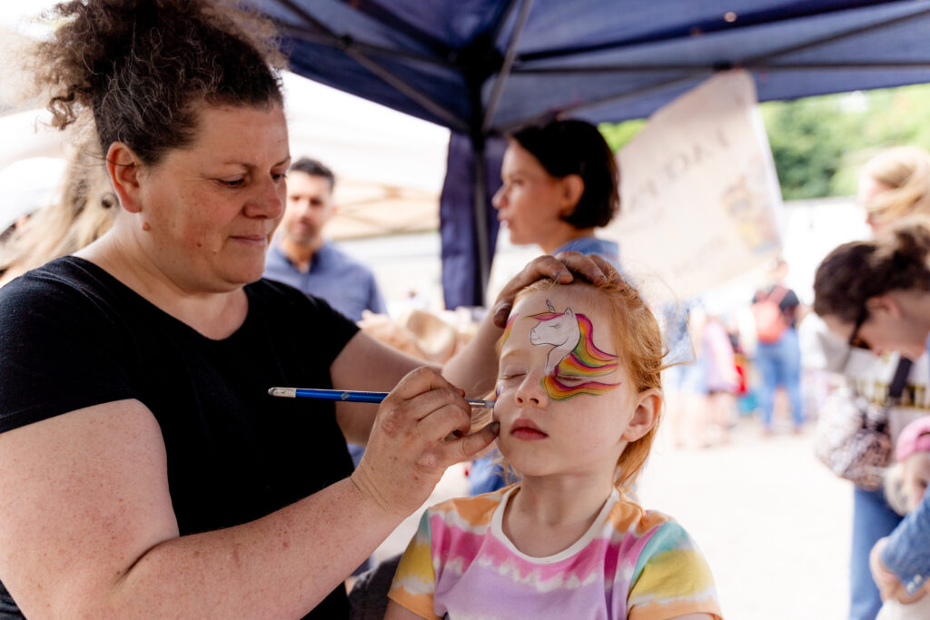 The Pioneer Club's Glastonbury open day. Photo by Stephanie Belton