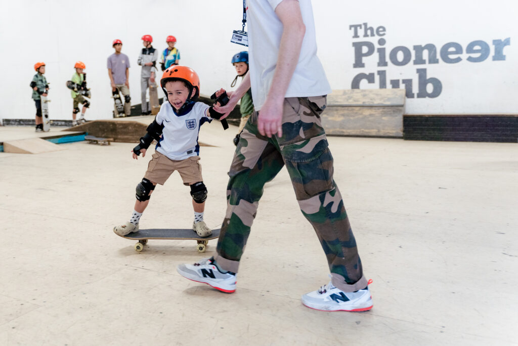 The Pioneer Club's Glastonbury open day. Photo by Stephanie Belton