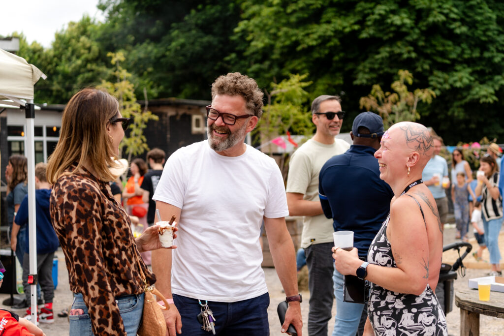 The Pioneer Club's Glastonbury open day. Photo by Stephanie Belton