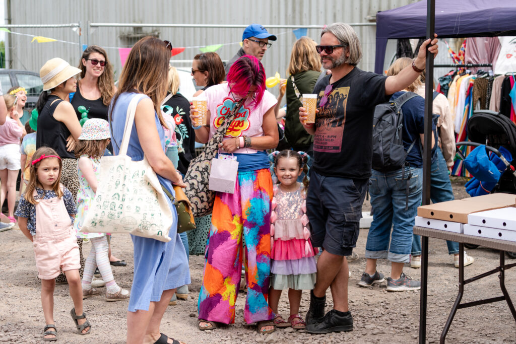 The Pioneer Club's Glastonbury open day. Photo by Stephanie Belton