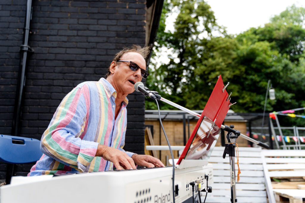 The Pioneer Club's Glastonbury open day. Photo by Stephanie Belton