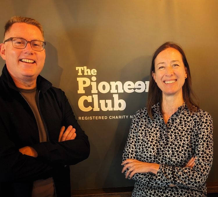 Matt Arlidge and Becky Alexander host Book Club Battle! at The Pioneer Club.