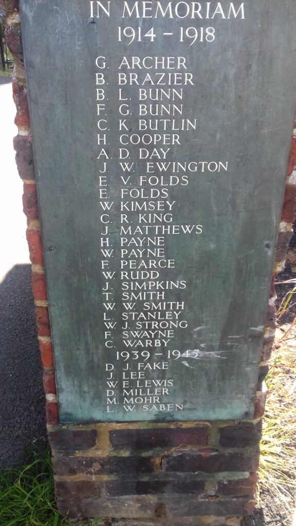Sandridge Lychgate has received a grant from the War Memorials Trust.