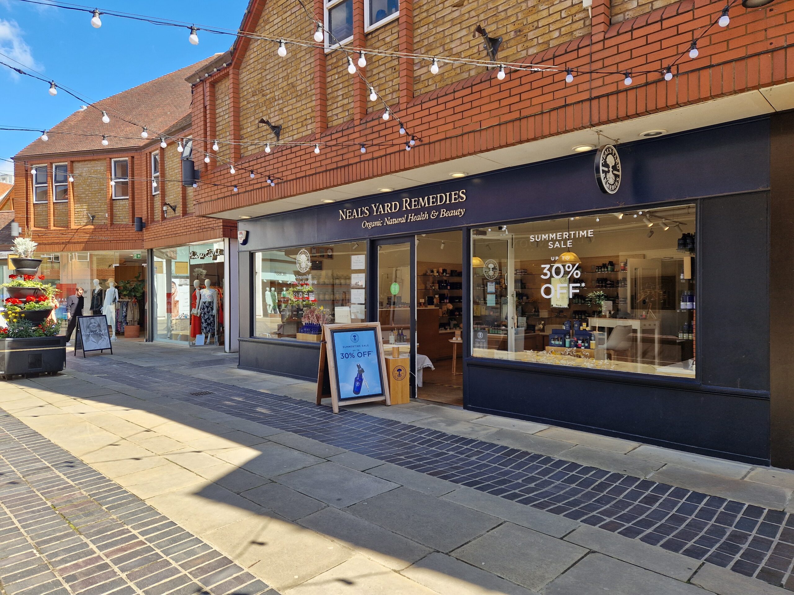 Neal's Yard Remedies in Christopher Place.