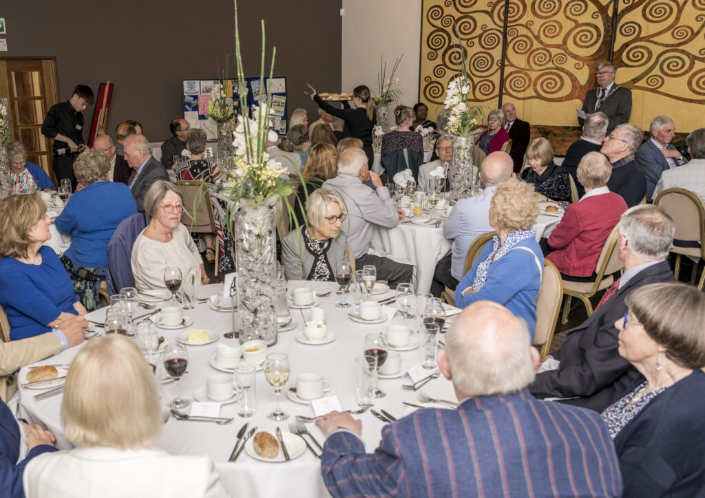 A dinner to mark the 60th anniversary of the Tour Guides Association.