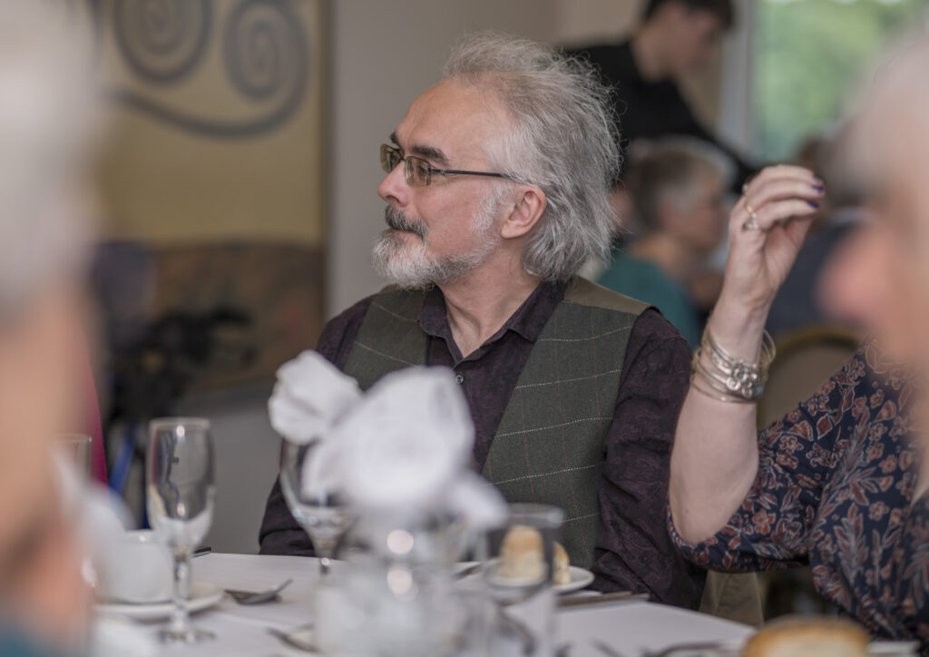 Dr David Thorold, curator of the Verulamium Museum.