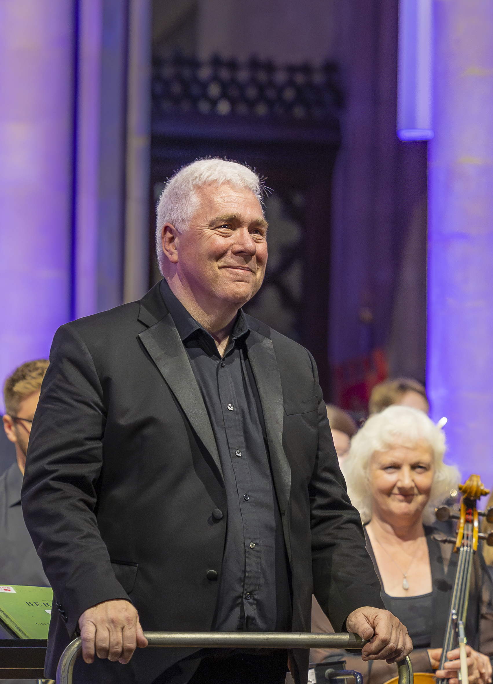 Andrew Lucas of St Albans Bach Choir.