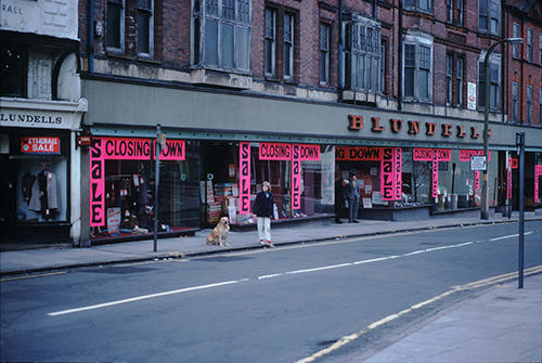 Blundells Department Store, High Street, St Albans.