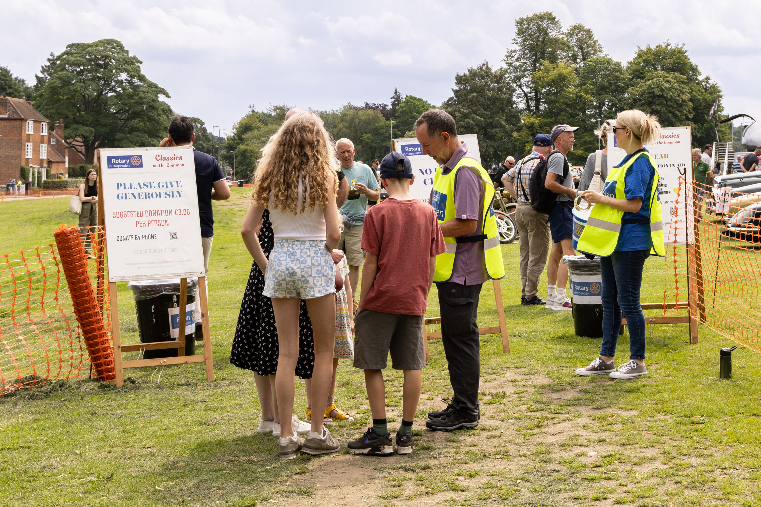 Harpenden Classics on the Common 2024. Photo: Steve Collins