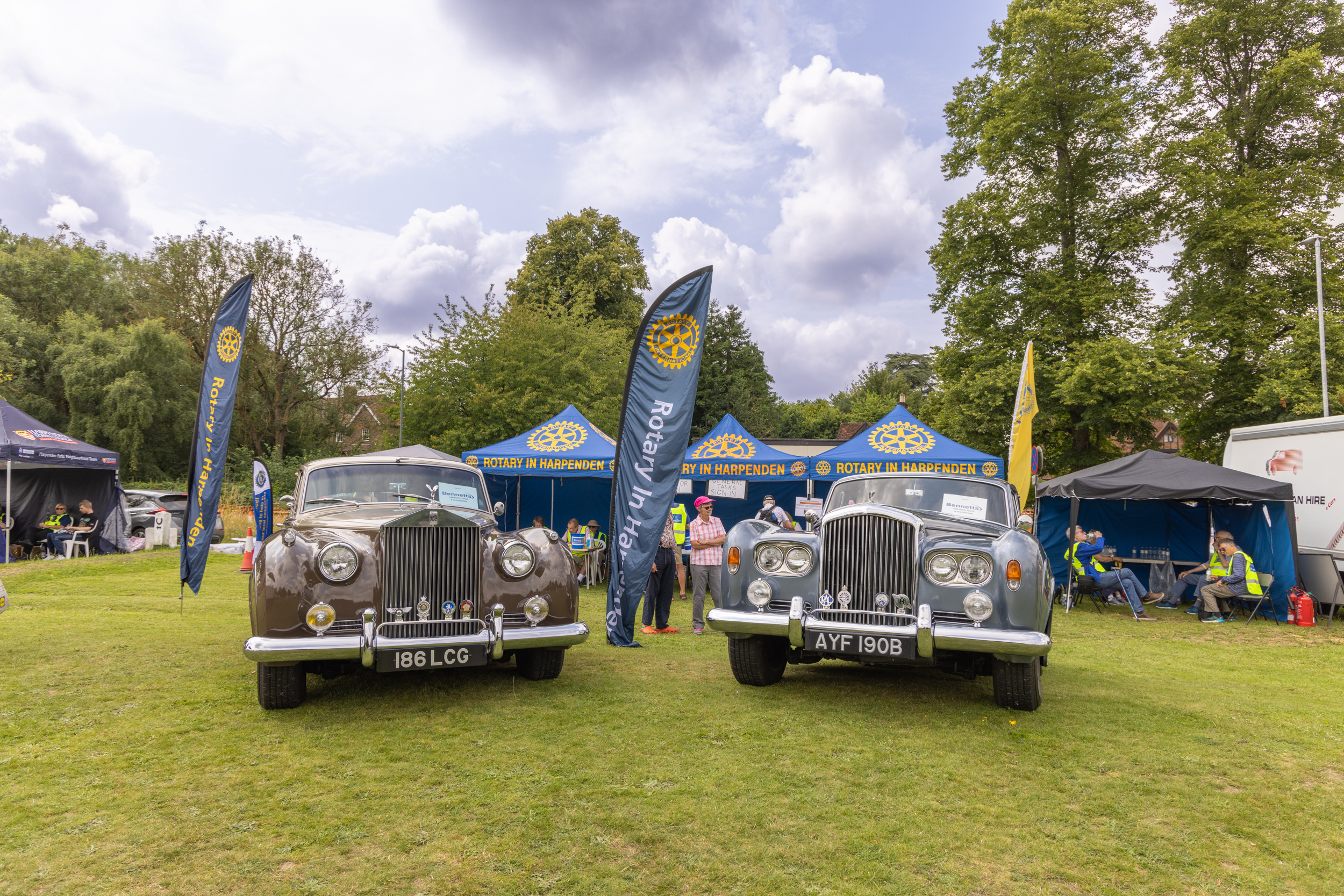 Harpenden Classics on the Common 2024. Photo: Steve Collins