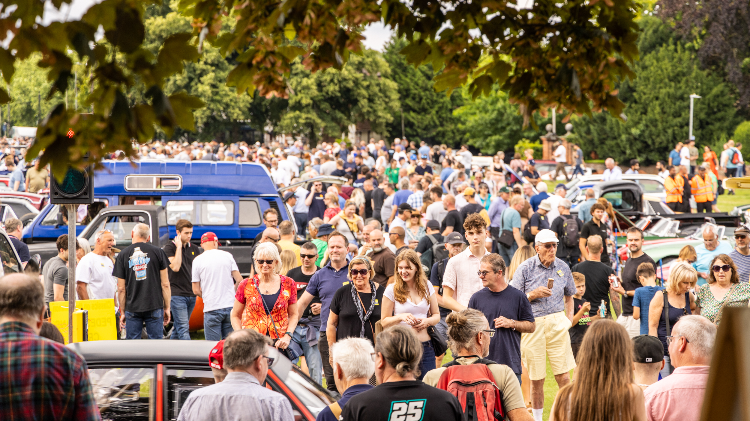 Harpenden Classics on the Common 2024. Photo: Steve Collins