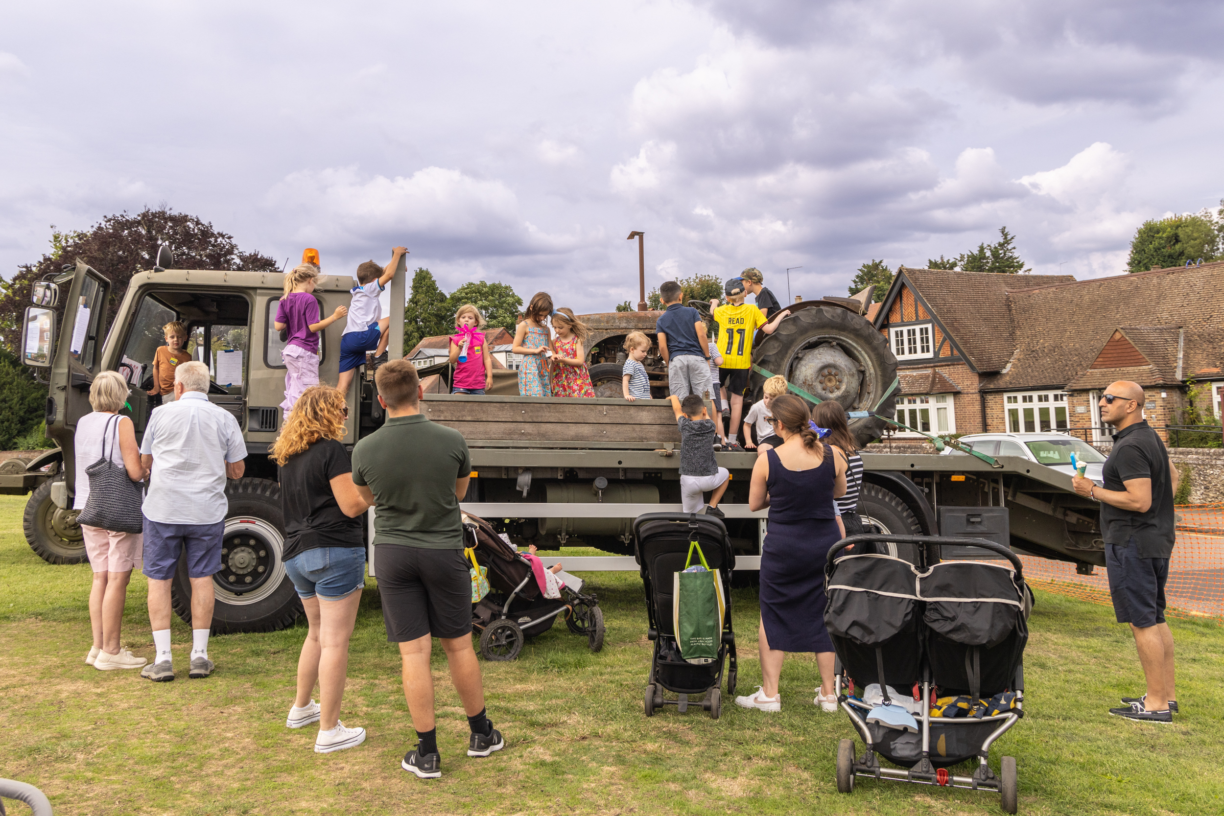 Harpenden Classics on the Common 2024. Photo: Steve Collins