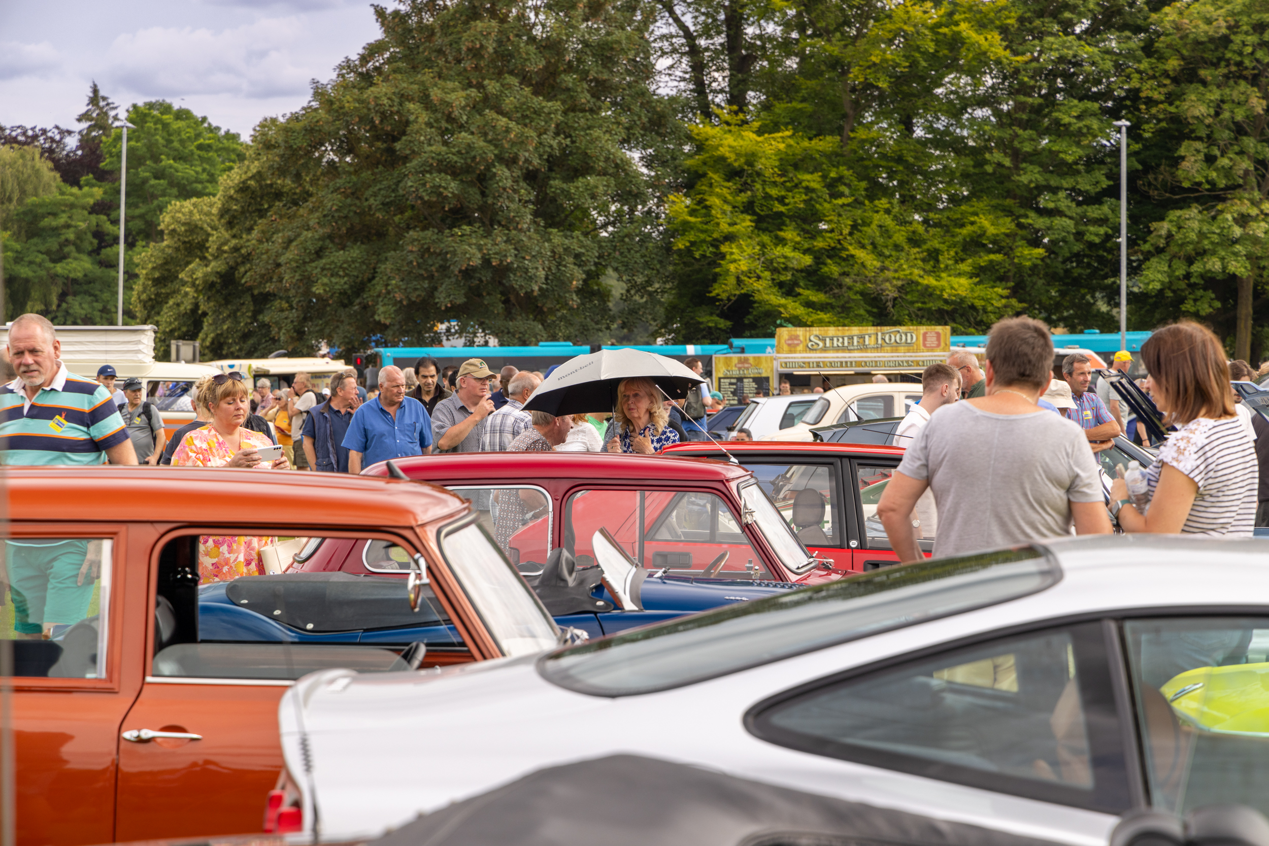 Harpenden Classics on the Common 2024. Photo: Steve Collins