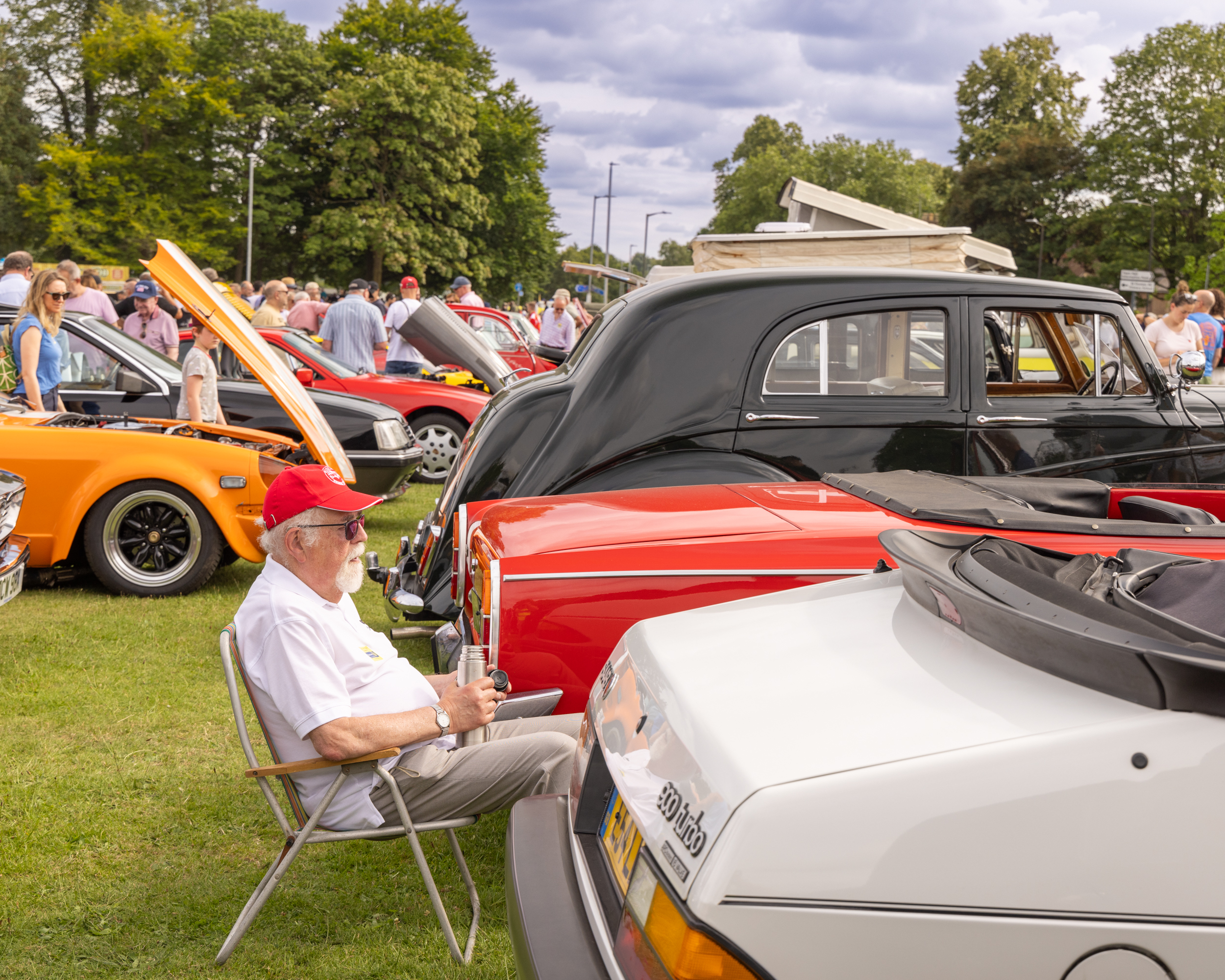 Harpenden Classics on the Common 2024. Photo: Steve Collins
