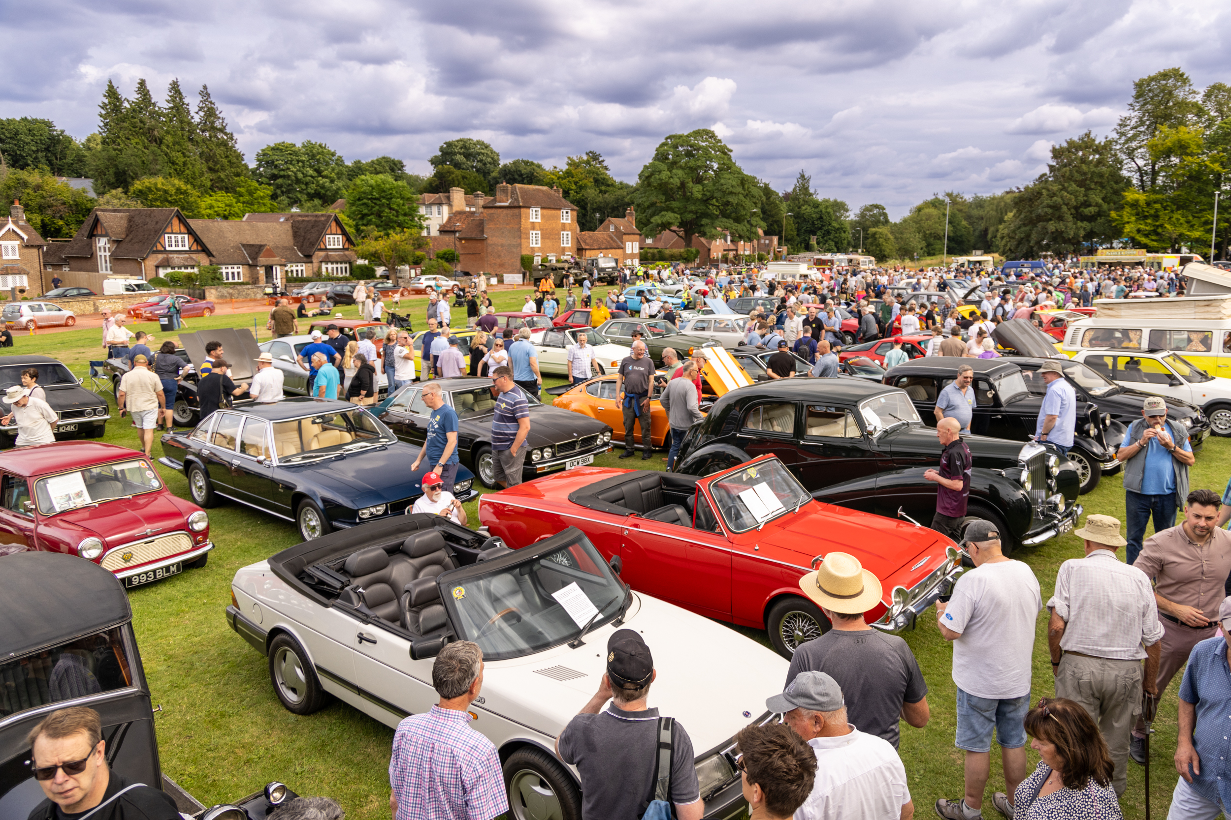 Harpenden Classics on the Common 2024. Photo: Steve Collins