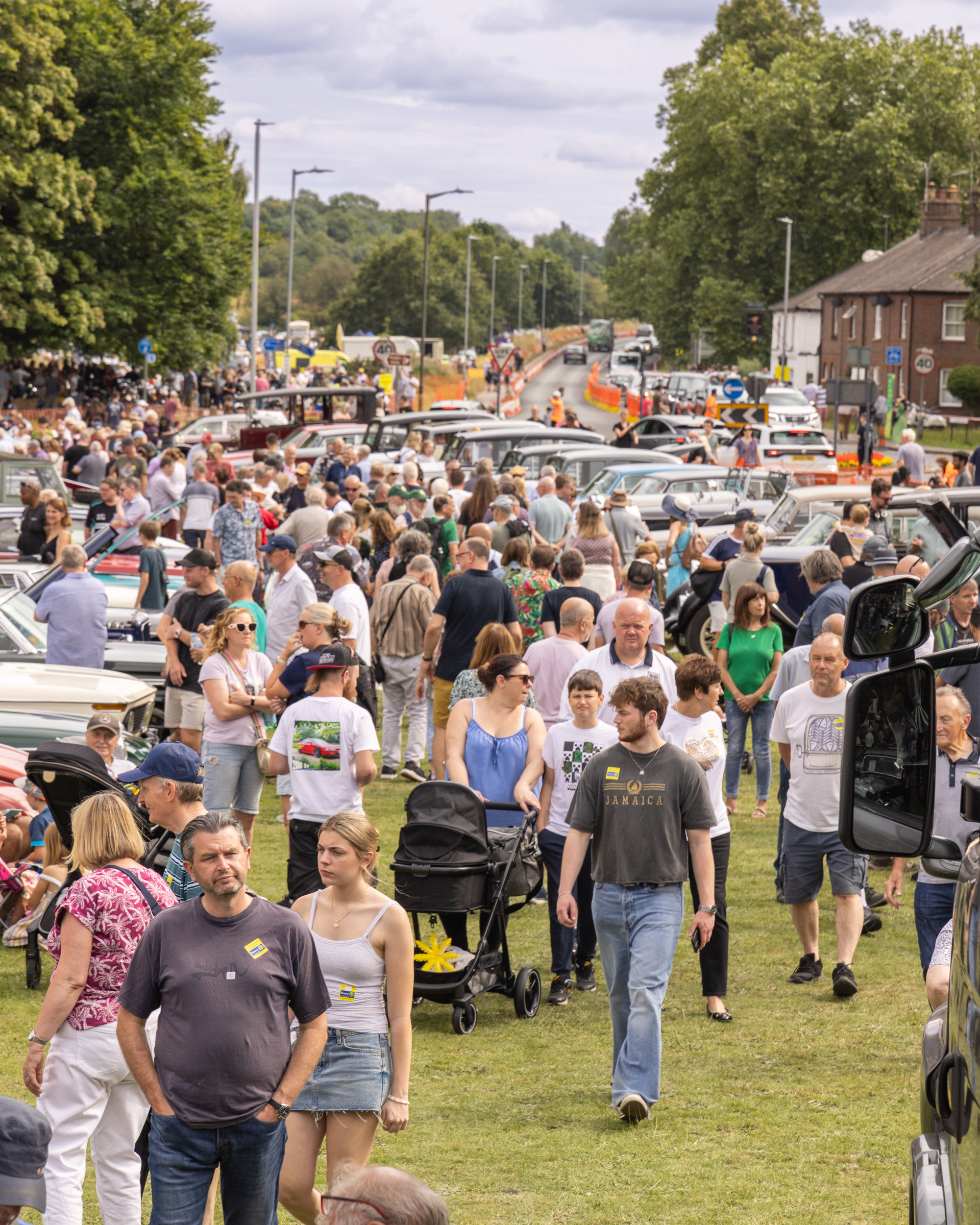 Harpenden Classics on the Common 2024. Photo: Steve Collins