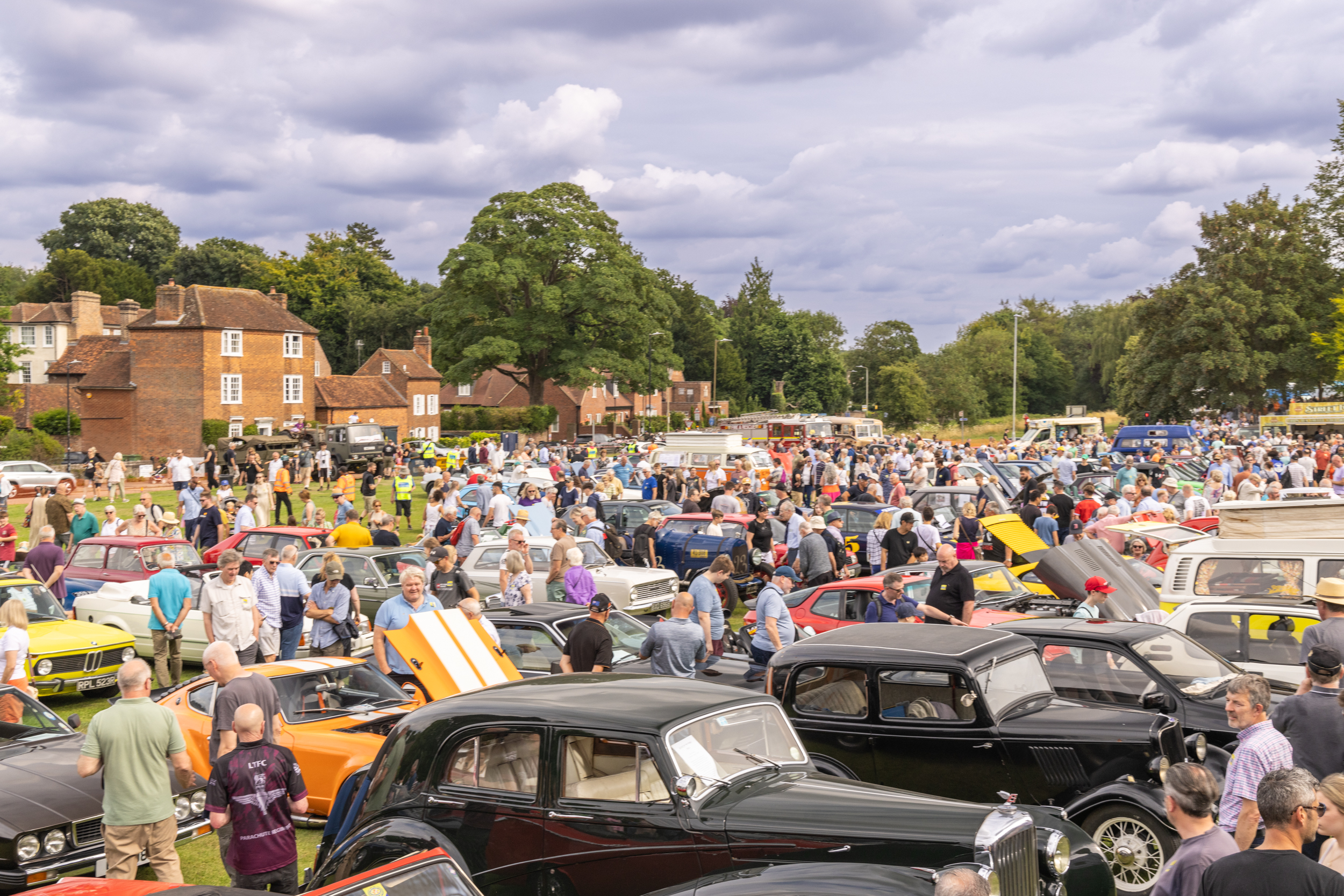 Harpenden Classics on the Common 2024. Photo: Steve Collins
